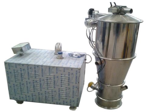 真空上料機 真空上料機的優(yōu)點