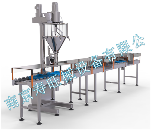 自動裝缽機，鋰電池粉料自動裝缽設備